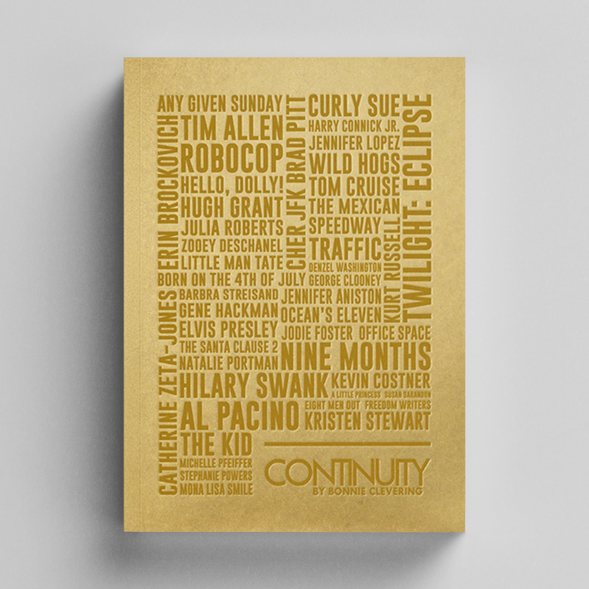 CONTINUITY BY BONNIE CLEVERING